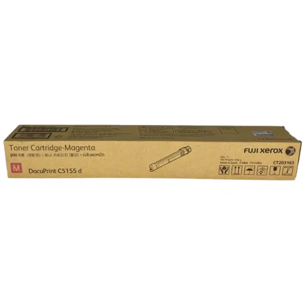 Fuji Xerox CT203163 Magenta Toner Cartridge CT203163