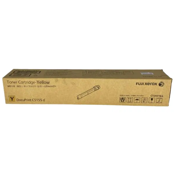 Fuji Xerox CT203164 Yellow Toner Cartridge CT203164