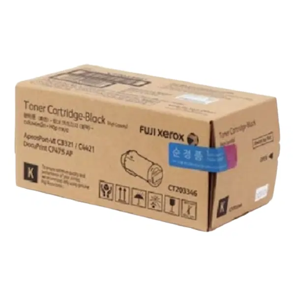 Fuji Xerox CT203346 Black Toner Cartridge CT203346