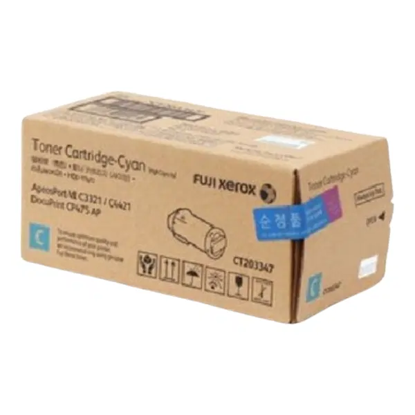 Fuji Xerox CT203347 Cyan Toner Cartridge CT203347