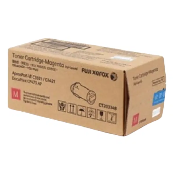 Fuji Xerox CT203348 Magenta Toner Cartridge CT203348