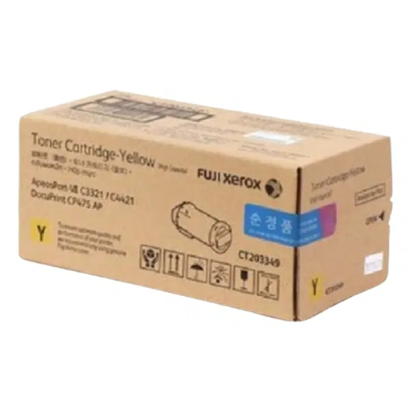 Fuji Xerox CT203349 Yellow Toner Cartridge CT203349