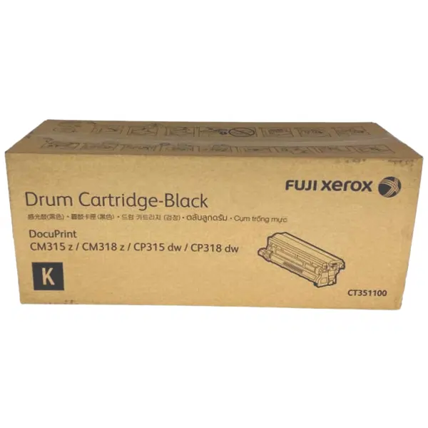 Fuji Xerox CT351100 Black Drum Unit