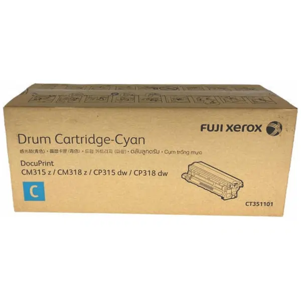 Fuji Xerox CT351101 Cyan Drum Unit