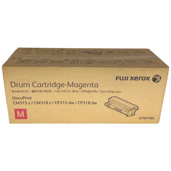 Fuji Xerox CT351102 Magenta Drum Unit