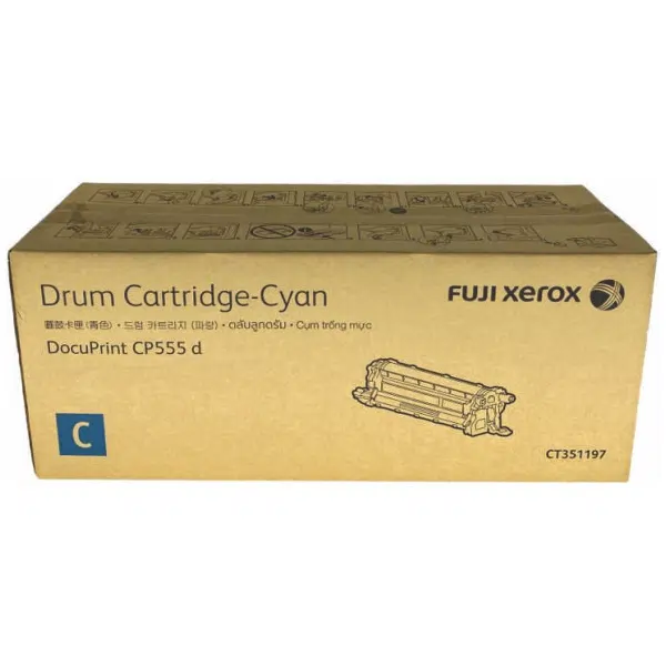 Fuji Xerox CT351197 Cyan Drum Unit