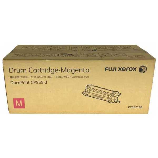 Fuji Xerox CT351198 Magenta Drum Unit