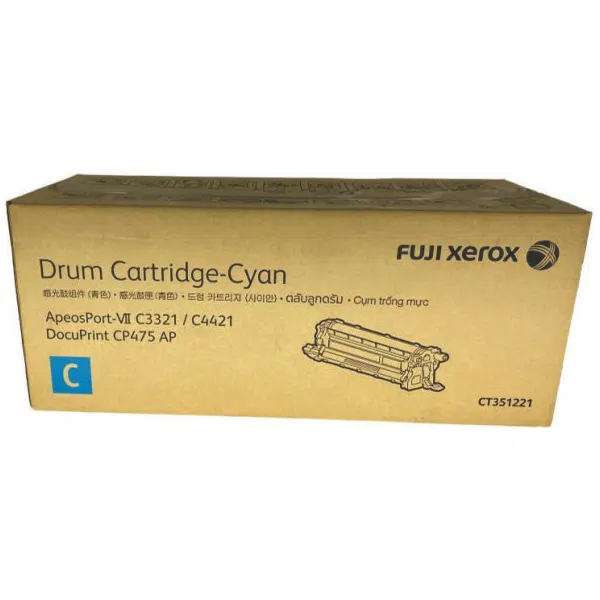 Fuji Xerox CT351221 Cyan Drum Unit