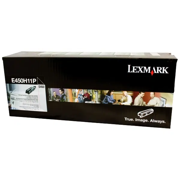 Lexmark E450H11P Black Toner Cartridge E450H11P