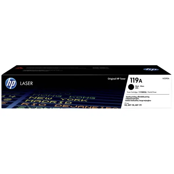 HP #119A Black Toner Cartridge W2090A