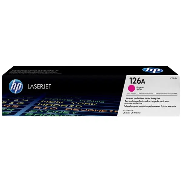 HP #126A Magenta Toner Cartridge CE313A