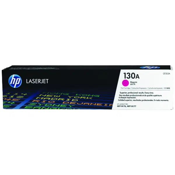 HP #130A Magenta Toner Cartridge CF353A