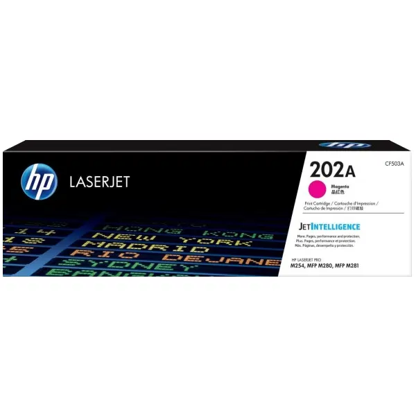 HP #202A Magenta Toner Cartridge CF503A