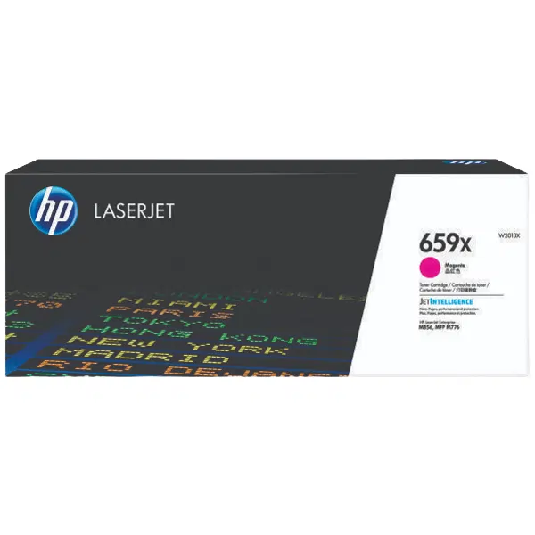 HP #659X Magenta Toner Cartridge W2013X