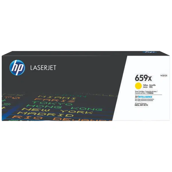 HP #659X Yellow Toner Cartridge W2012X