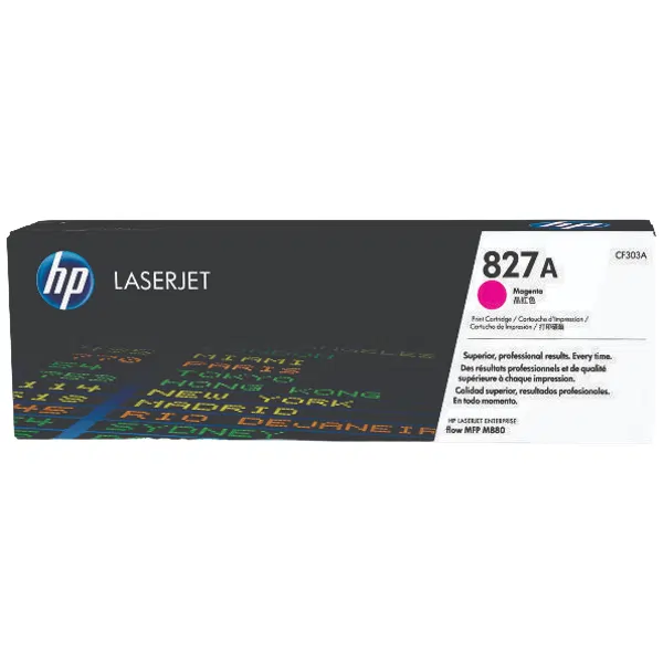 HP #827A Magenta Toner Cartridge CF303A