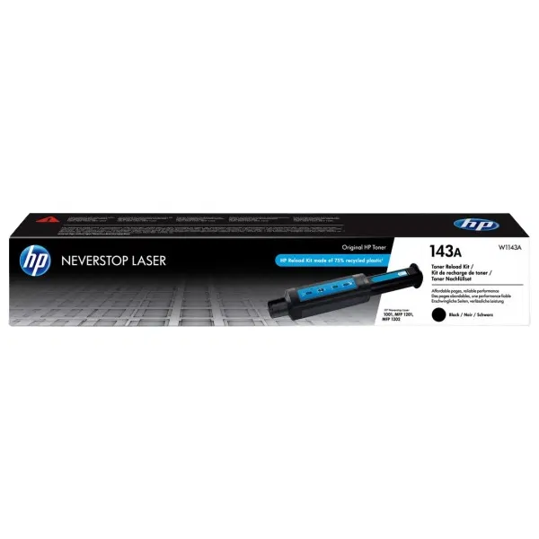 HP #143A Black Toner Cartridge W1143A