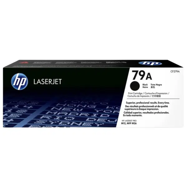 HP #79A Black Toner Cartridge CF279A