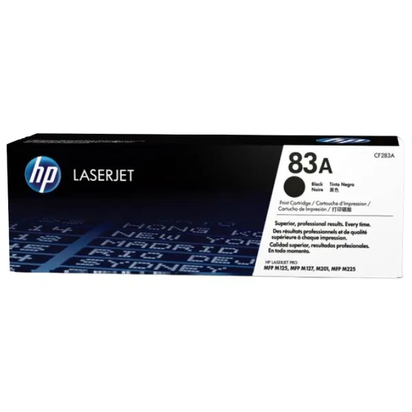 HP #83A Black Toner Cartridge CF283A