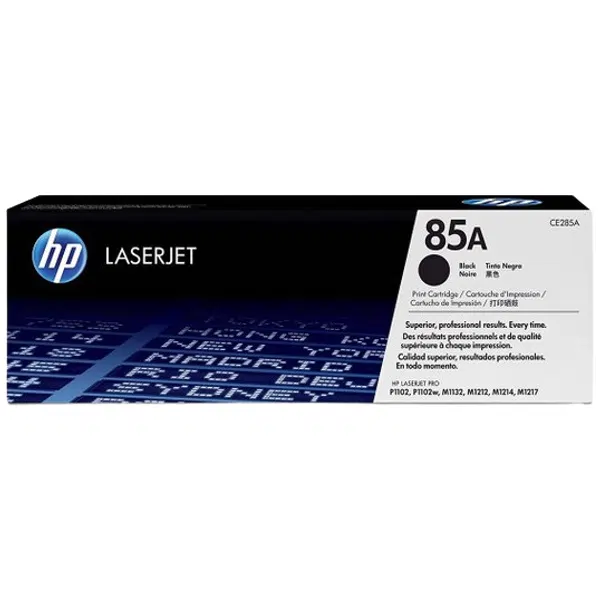 HP #85A Black Toner Cartridge CE285A