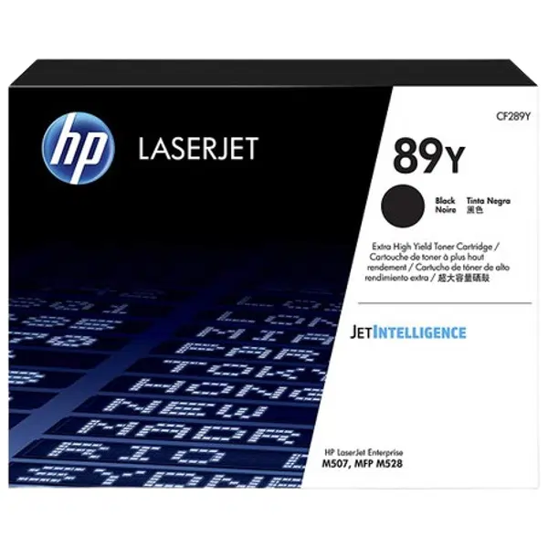 HP #89Y Black Toner Cartridge CF289Y