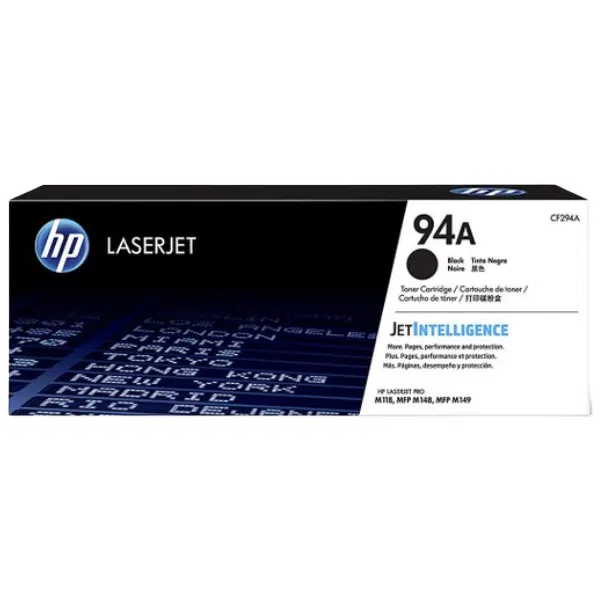 HP #94A Black Toner Cartridge CF294A