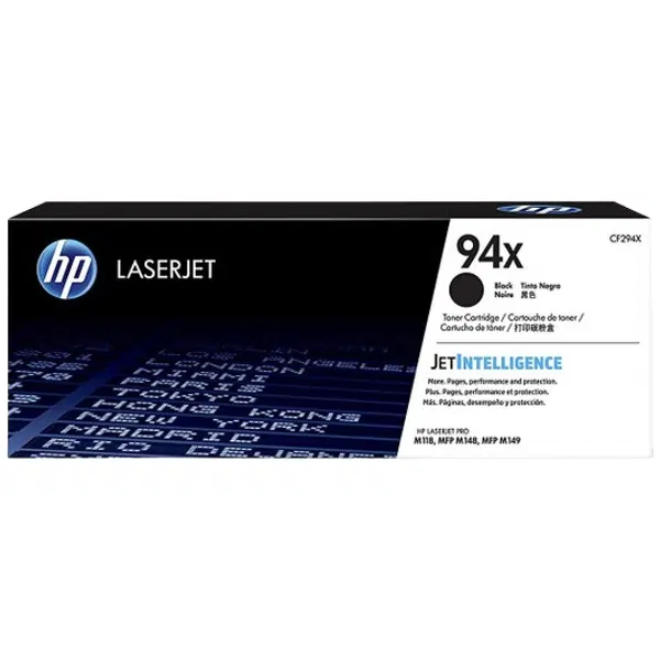 HP #94X Black Toner Cartridge CF294X