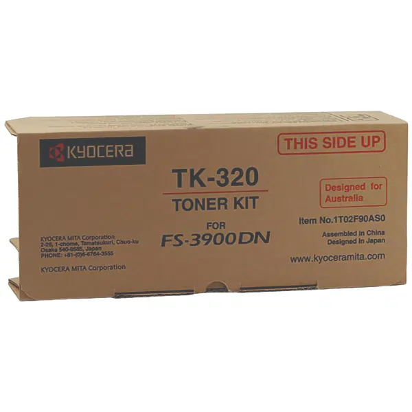 Kyocera TK320 Black Toner Cartridge TK-320