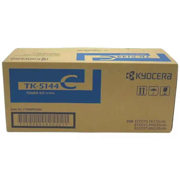 Kyocera TK5144 Cyan Toner Cartridge TK-5144C