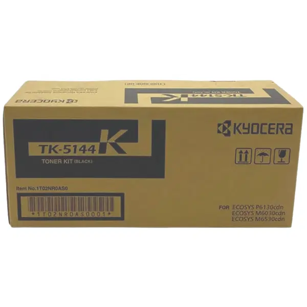 Kyocera TK5144 Black Toner Cartridge TK-5144K