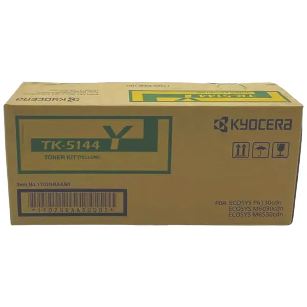 Kyocera TK5144 Yellow Toner Cartridge TK-5144Y