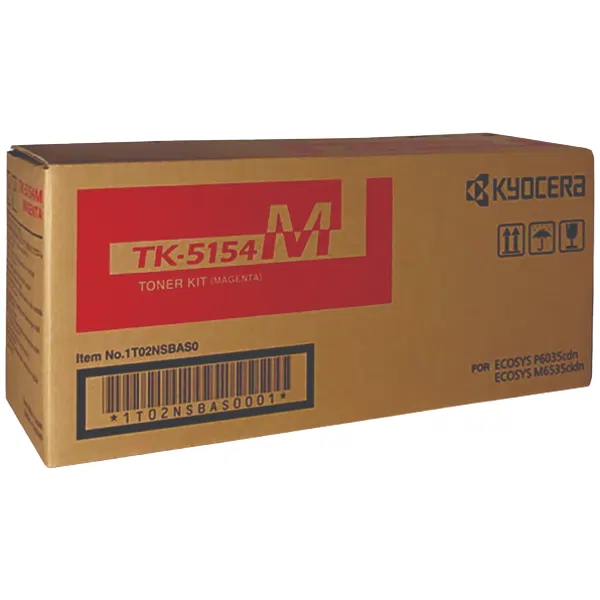 Kyocera TK5154 Magenta Toner Cartridge