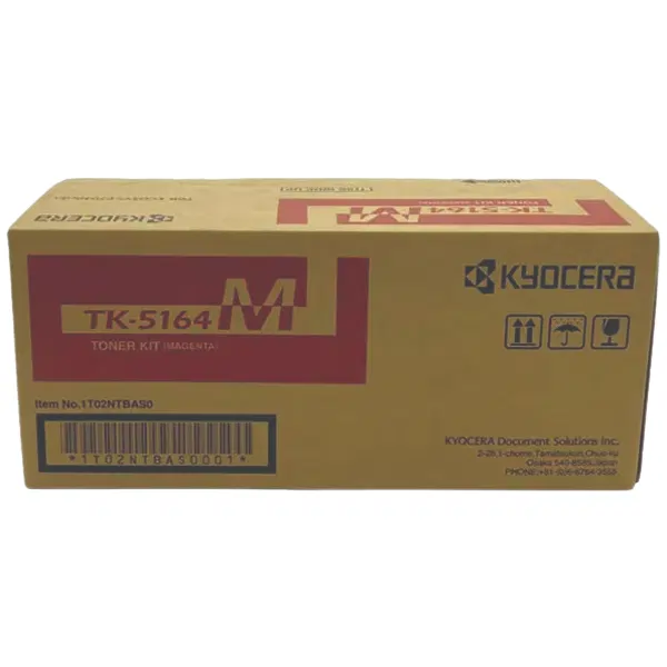 Kyocera TK5164 Magenta Toner Cartridge TK-5164M