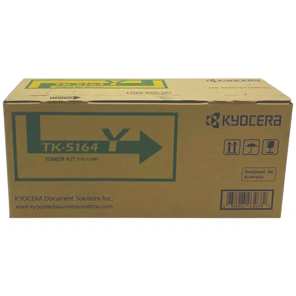 Kyocera TK5164 Yellow Toner Cartridge TK-5164Y