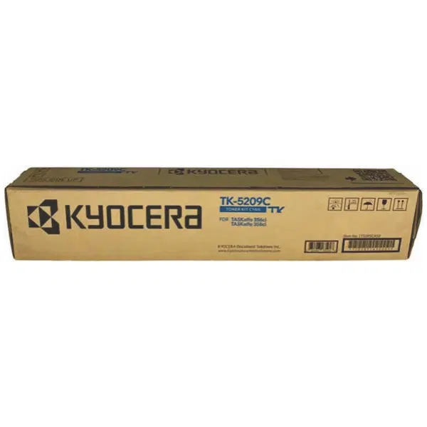 Kyocera TK5209 Cyan Toner Cartridge TK-5209C