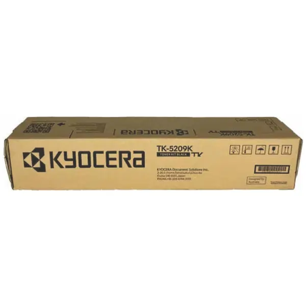 Kyocera TK5209 Black Toner Cartridge TK-5209K