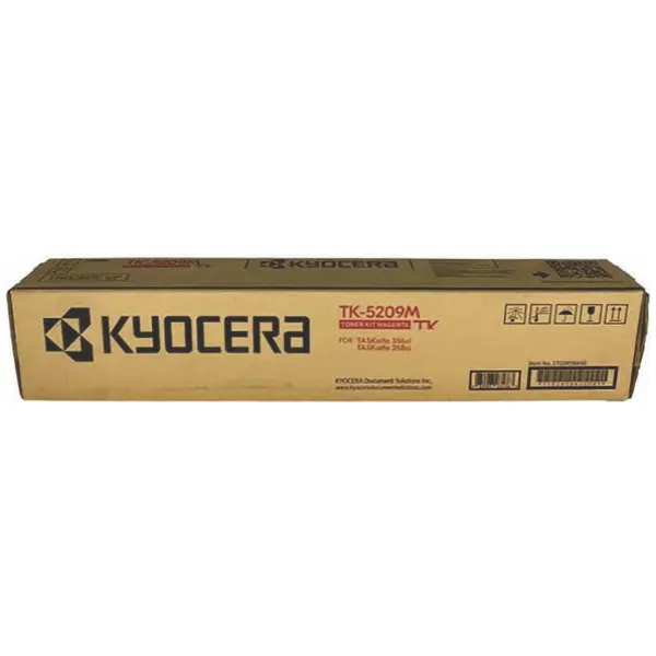 Kyocera TK5209 Magenta Toner Cartridge TK-5209M