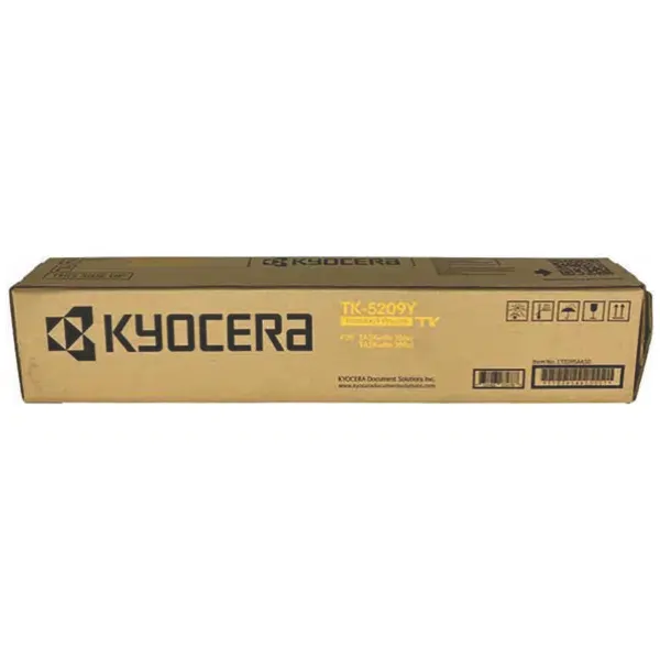 Kyocera TK5209 Yellow Toner Cartridge TK-5209Y