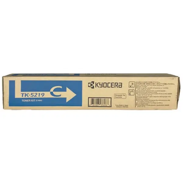 Kyocera TK5219 Cyan Toner Cartridge TK-5219C