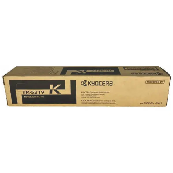 Kyocera TK5219 Black Toner Cartridge TK-5219K