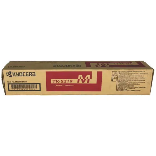 Kyocera TK5219 Magenta Toner Cartridge TK-5219M