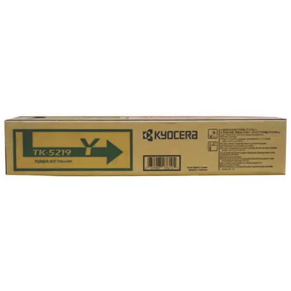 Kyocera TK5219 Yellow Toner Cartridge TK-5219Y