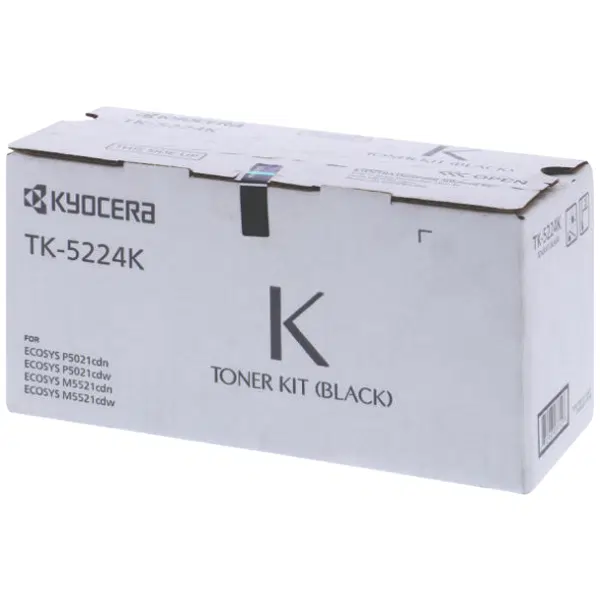 Kyocera TK5224 Black Toner Cartridge K-5224K