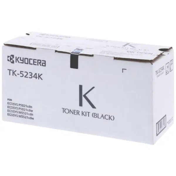 Kyocera TK5234 Black Toner Cartridge TK-5234K