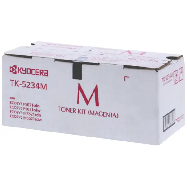 Kyocera TK5234 Magenta Toner Cartridge TK-5234M