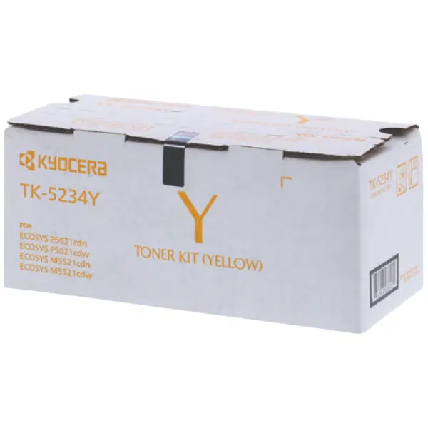 Kyocera TK5234 Yellow Toner Cartridge TK-5234Y