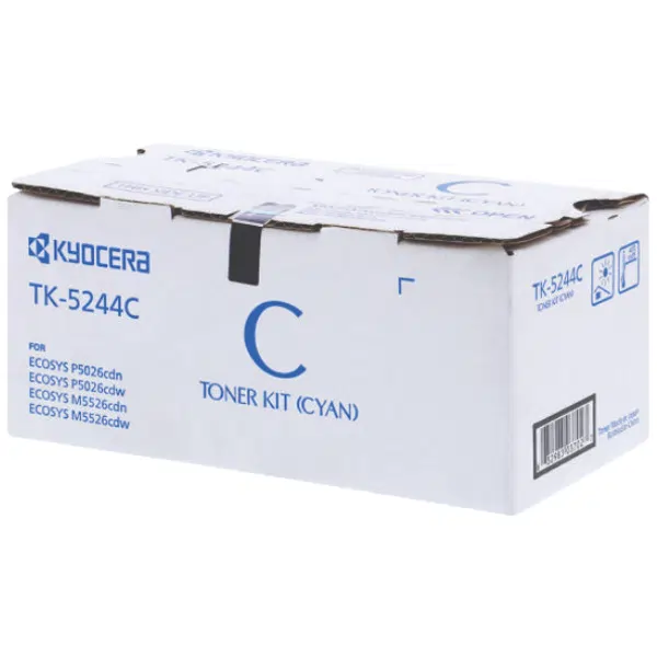 Kyocera TK5244 Cyan Toner Cartridge TK-5244C