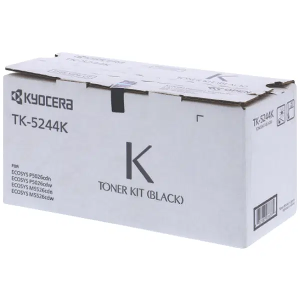 Kyocera TK5244 Black Toner Cartridge TK-5244K