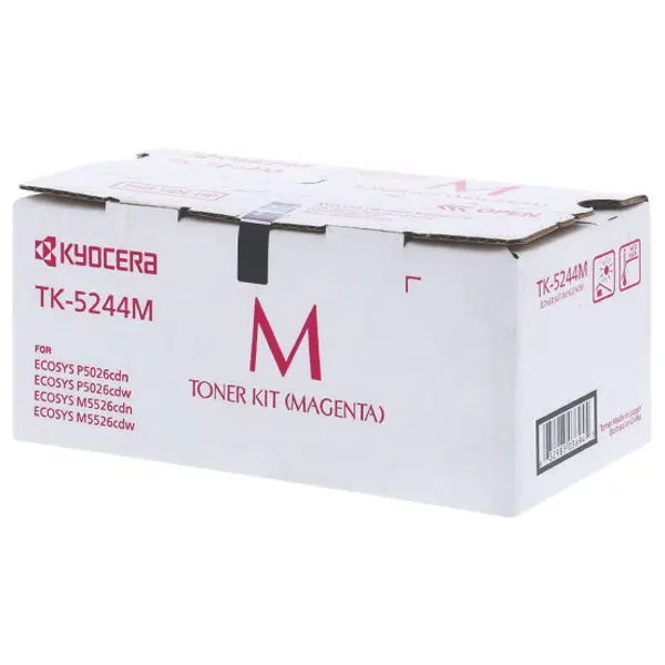 Kyocera TK5244 Magenta Toner Cartridge TK-5244M