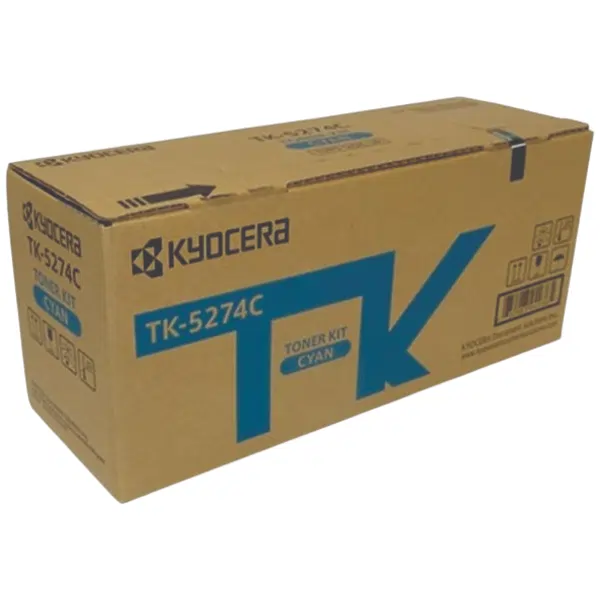 Kyocera TK5274 Cyan Toner Cartridge TK-5274C